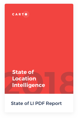 State of Location Intelligence