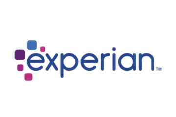 Experian logo.
