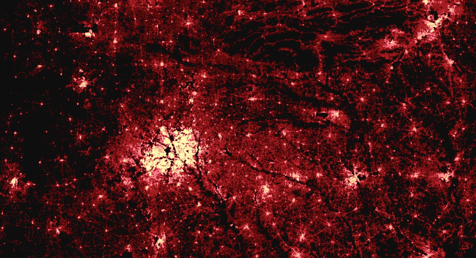 US Population - Spatial Indexes