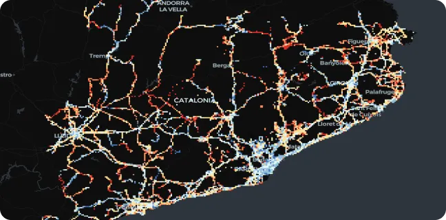 visual of broadband providers