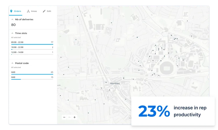 Territory management mobile