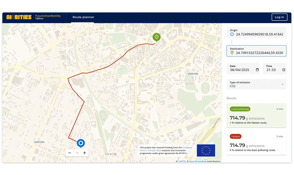 Infrastructure Design with carto