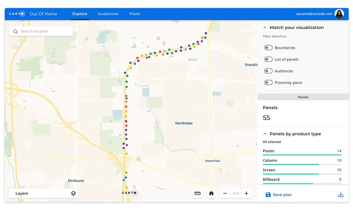 OOH location insights faster