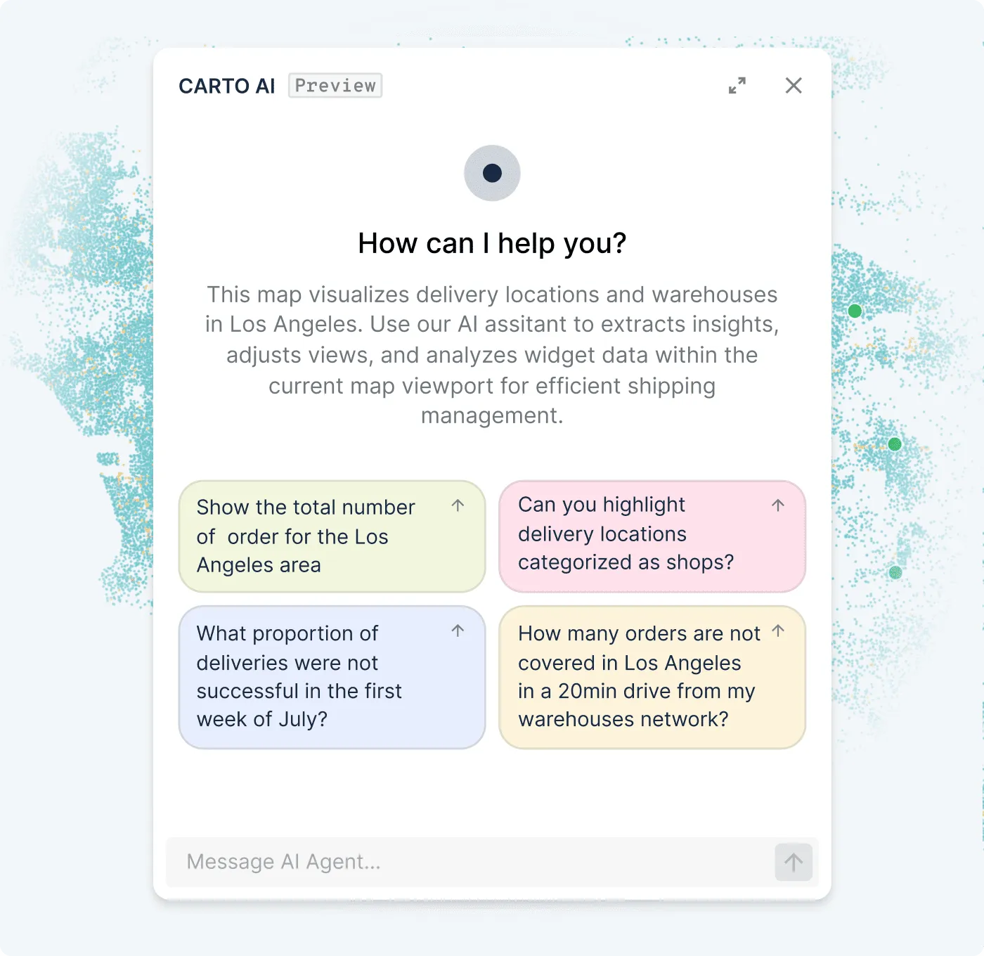 AI agent for mobile