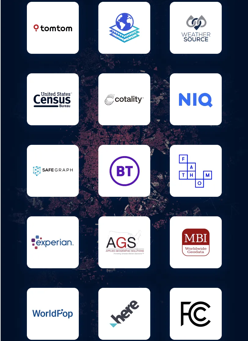 data partners logos mobile