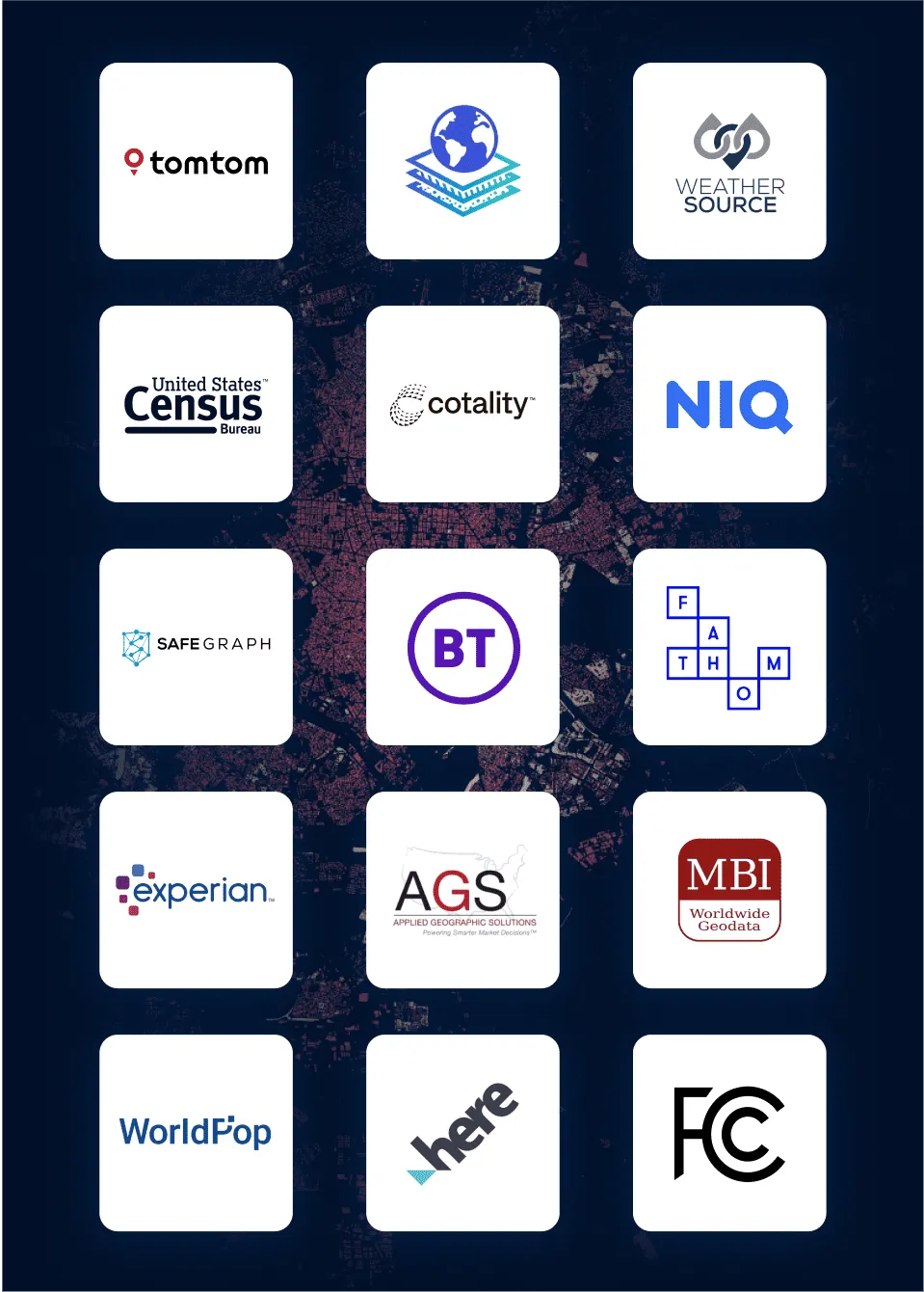 data observatory logos mobile