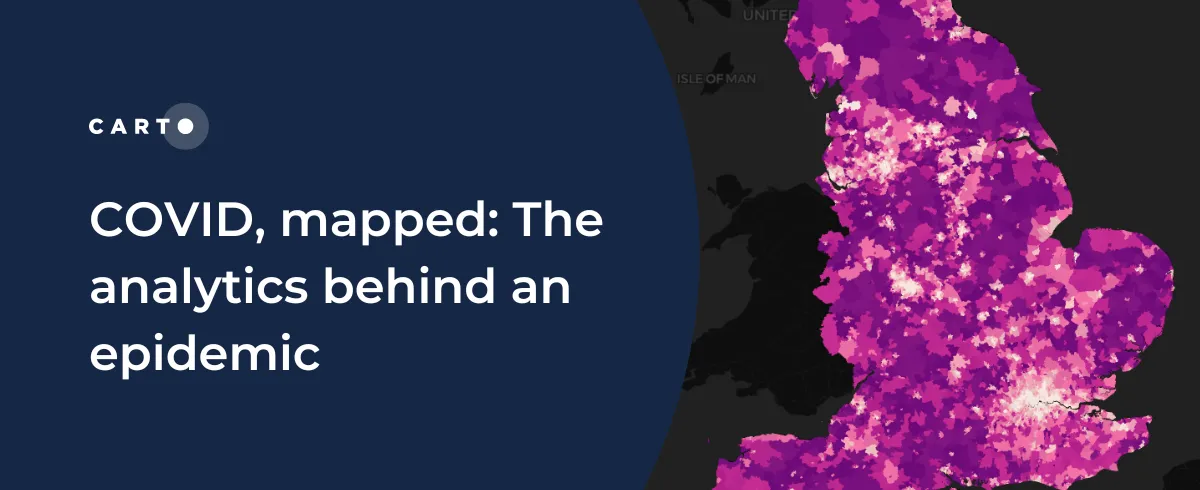 COVID, mapped: The analytics behind an epidemic