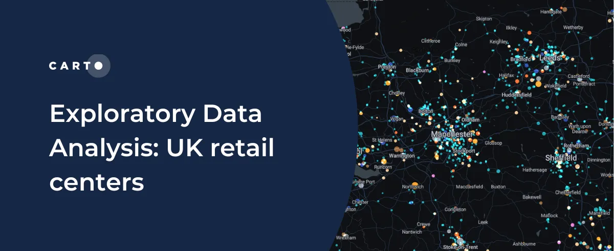 Exploratory Data Analysis: UK retail centres