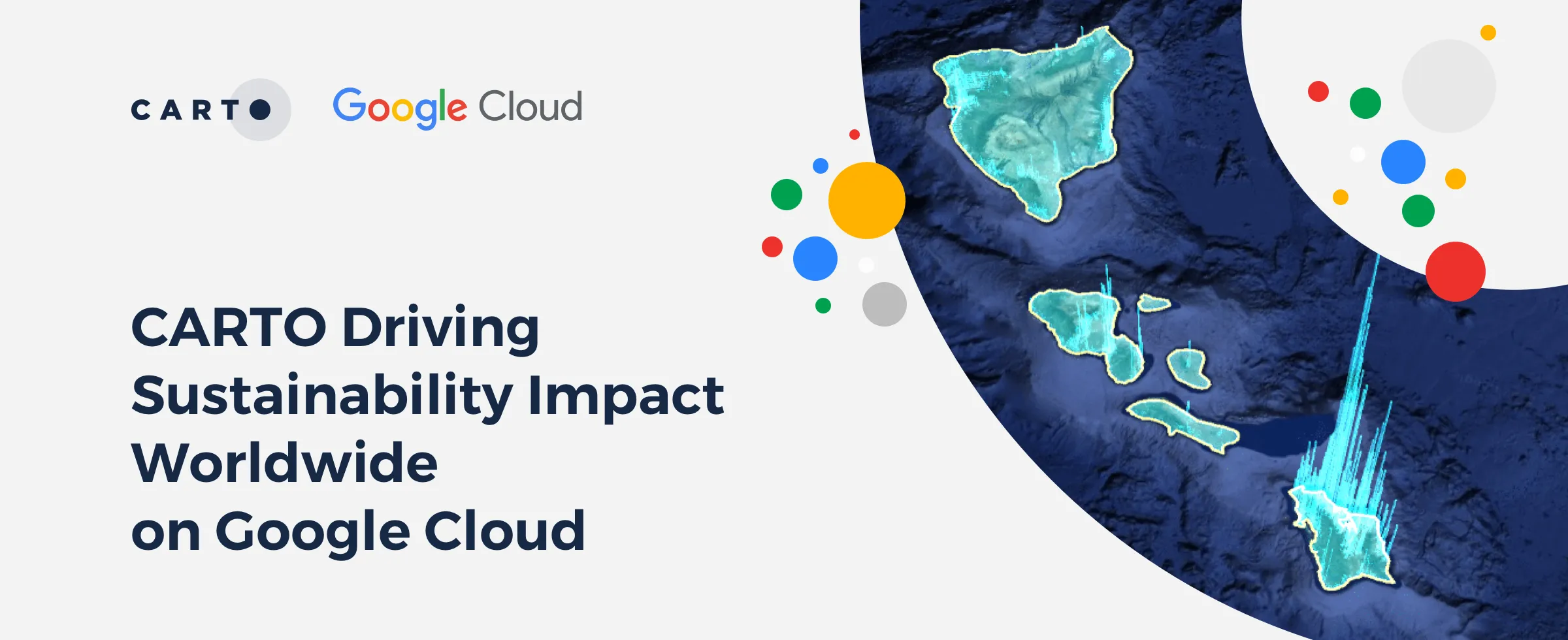 CARTO Driving Sustainability Impact Worldwide on Google Cloud