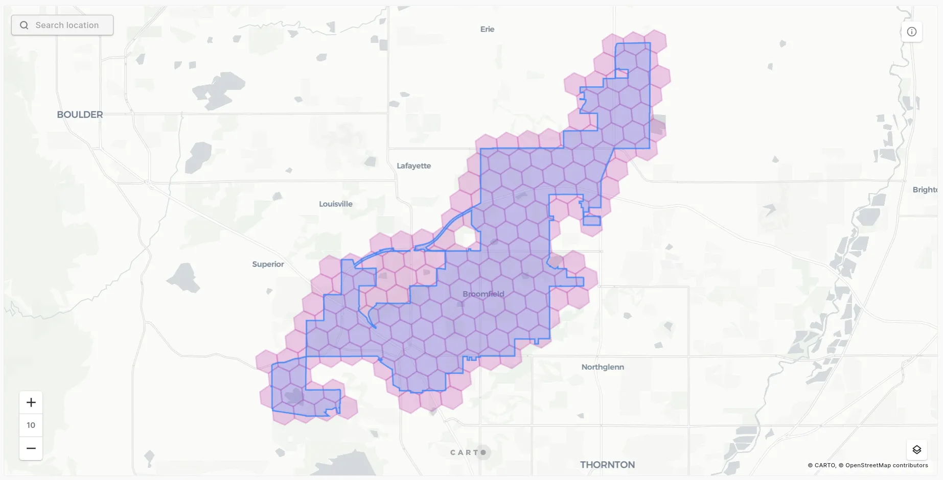 predicate vote graph. Winner ST_INTERSECTS
