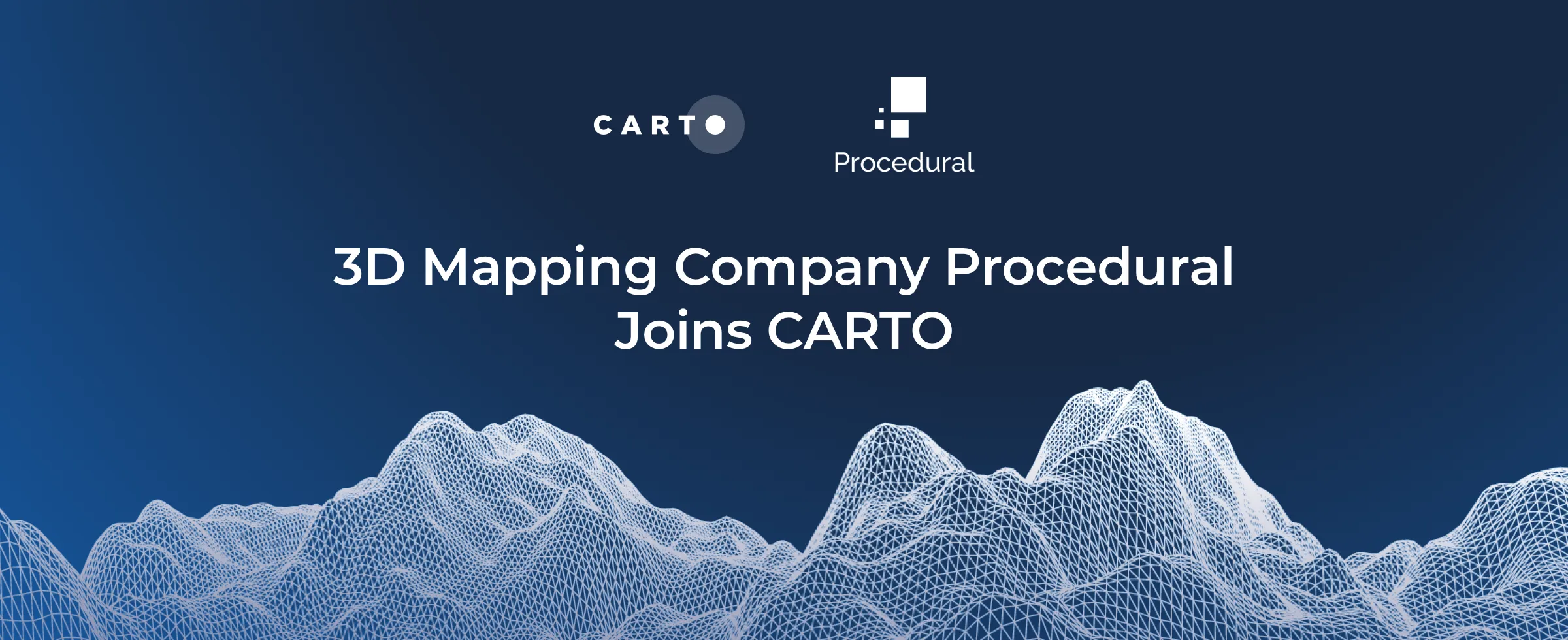 Procedural joins CARTO