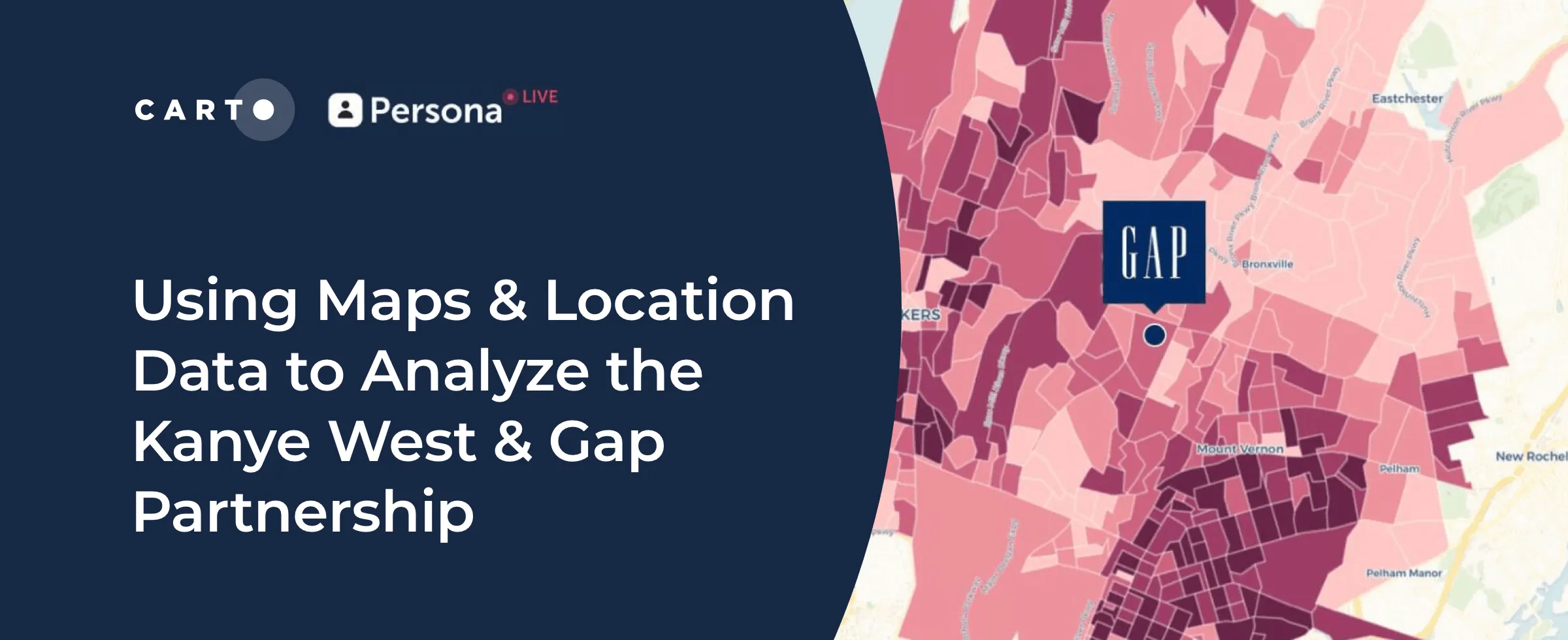 Can Kanye West Save Gap? What Maps & Location Data Reveals