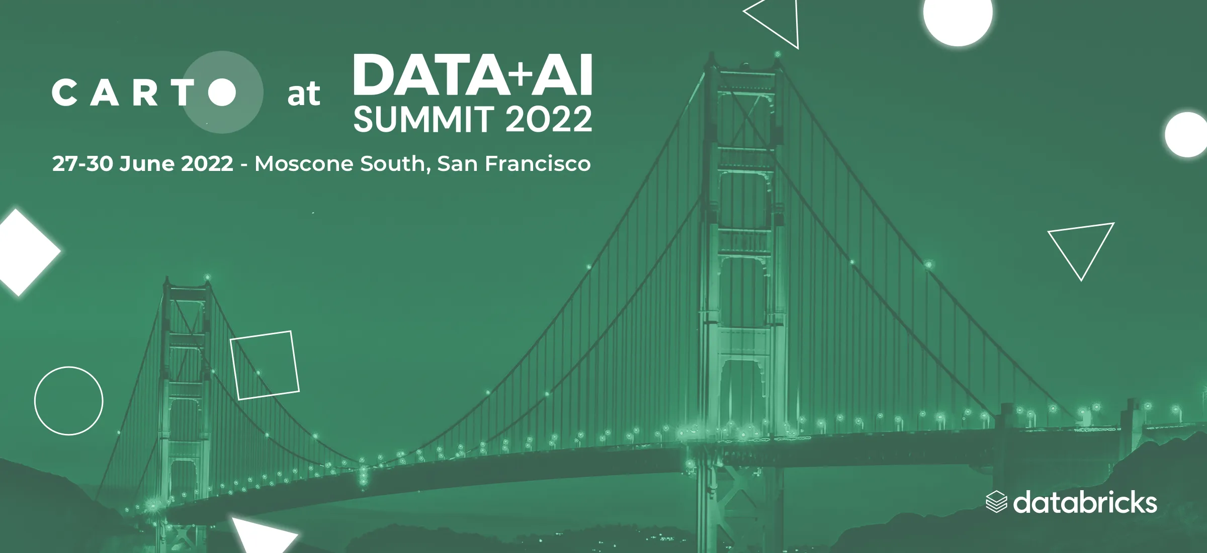 CARTO Joins Databricks at Data+AI Summit