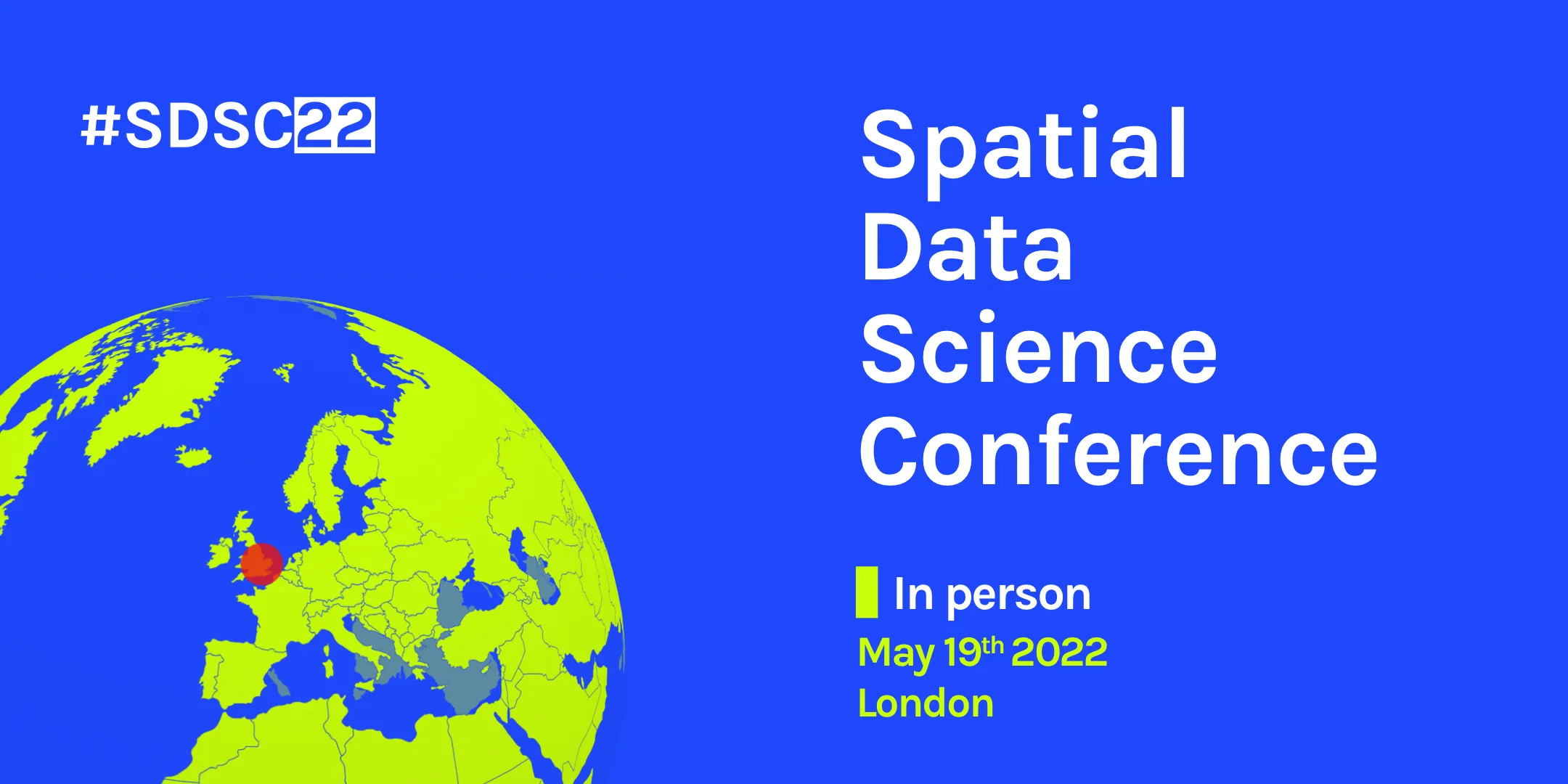 A Recap of #SDSC22 London