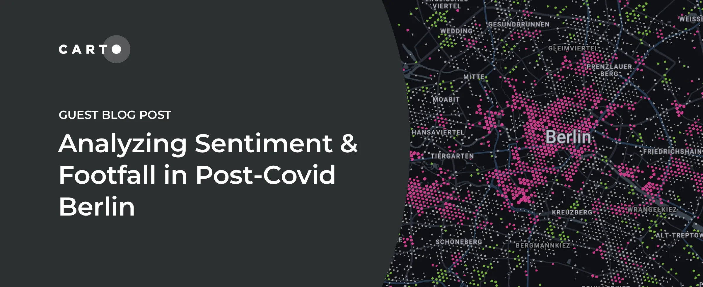 Analyzing Sentiment & Footfall in Post-COVID Berlin