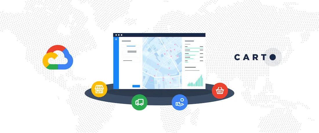 How Google Cloud & CARTO power geospatial analysis at scale