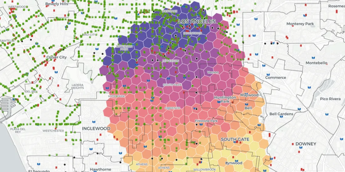 Z Score Visualization: How to Identify Hotspots with BigQuery