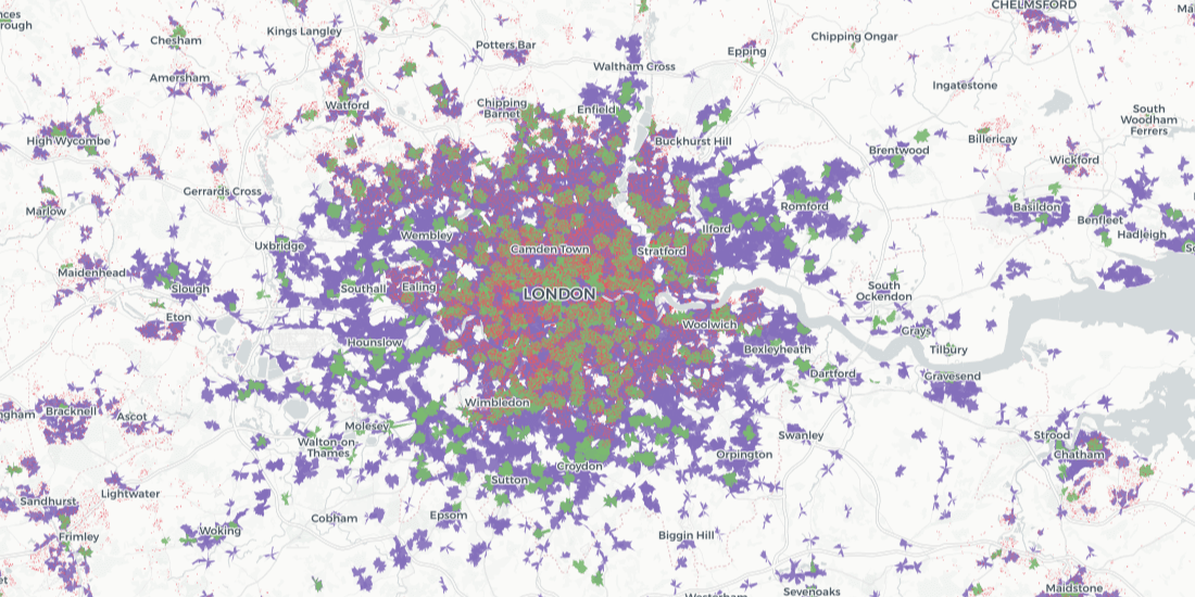 Using Location Intelligence to Ease the Supply Chain Crisis