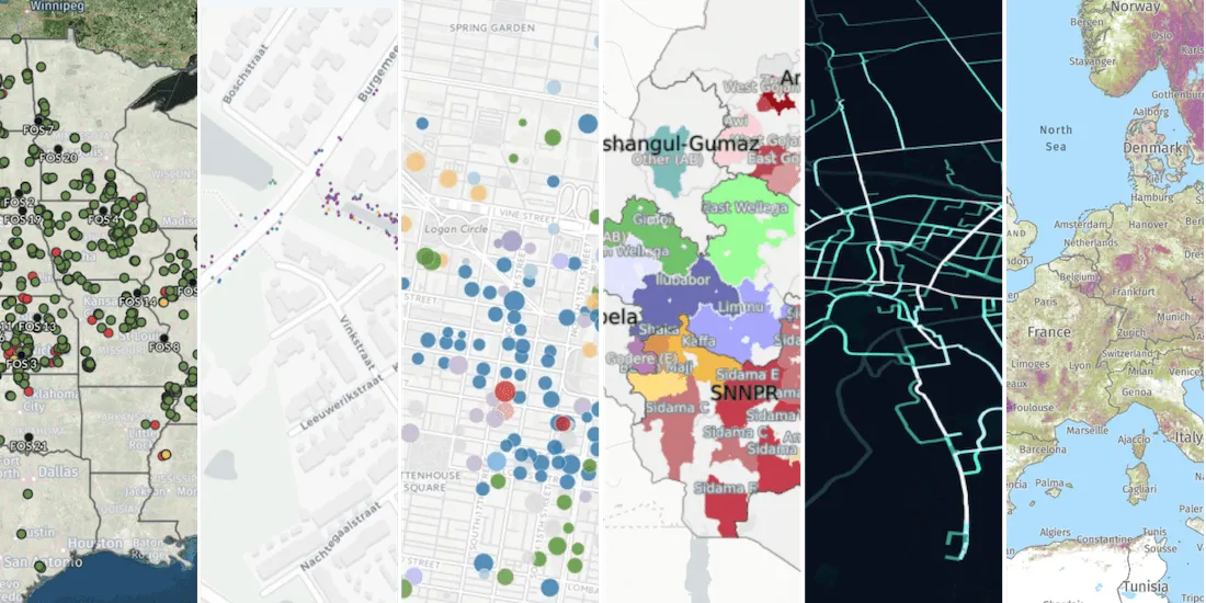 6 Companies using Location Intelligence for Sustainability
