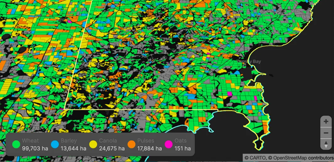 Agritech & Spatial Data: Predicting Crop Yield in Agriculture