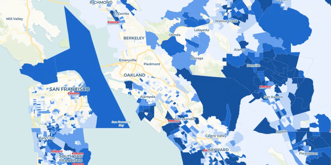 How to Improve Retail Trade Area Accuracy with Mobility Data