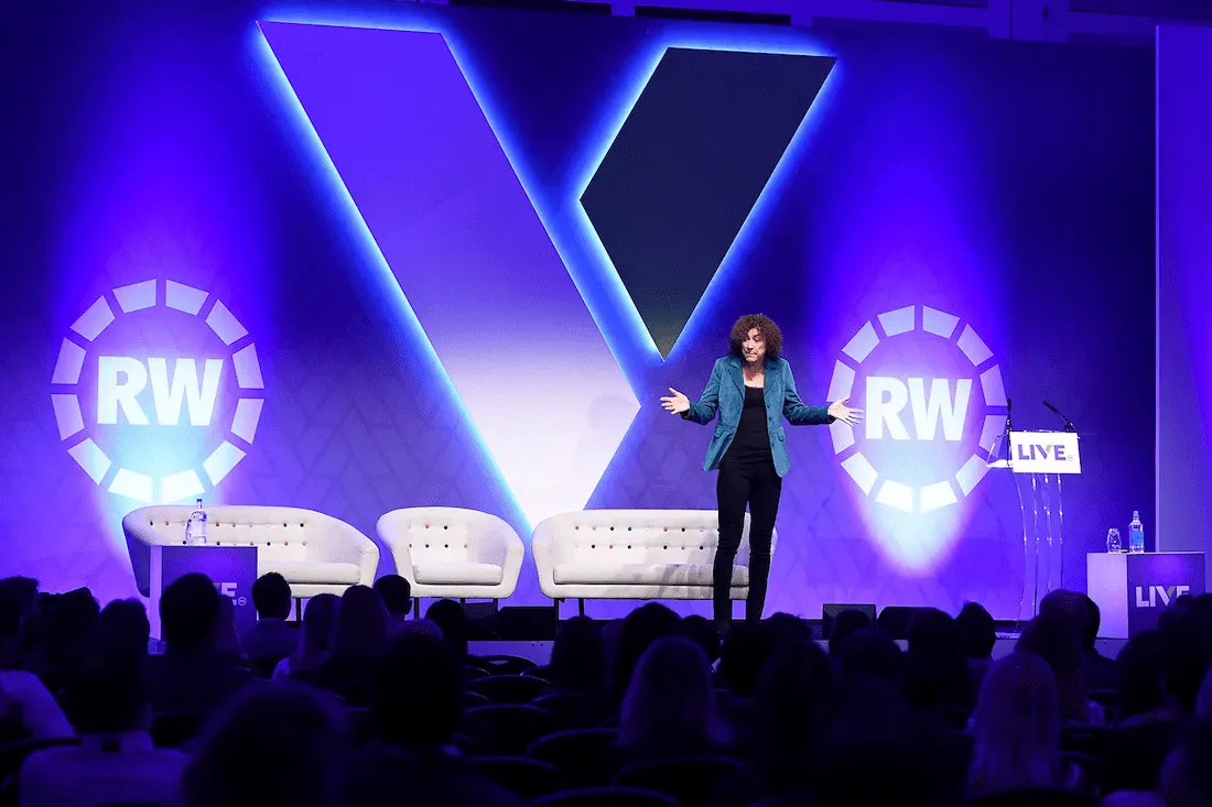 Photograph of attendees at Retail Week Live