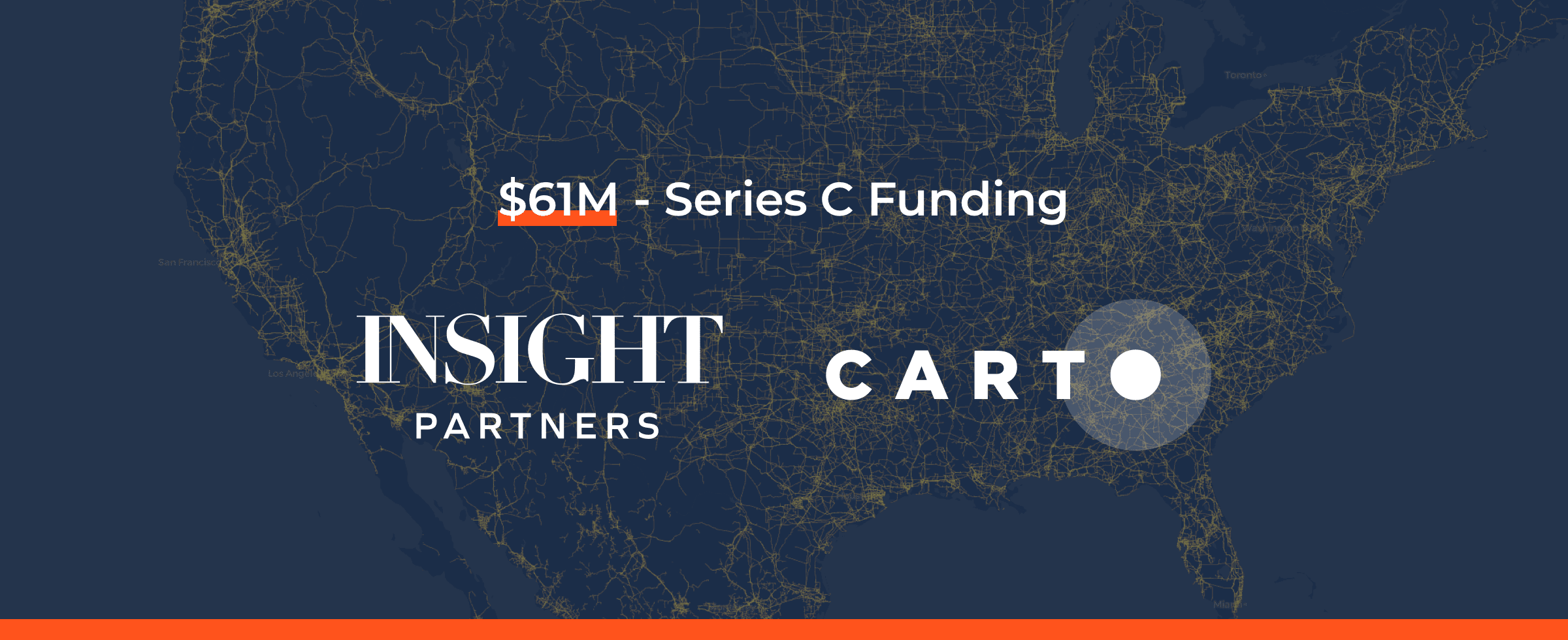 CARTO raises $61M to lead the way in cloud native spatial analytics
