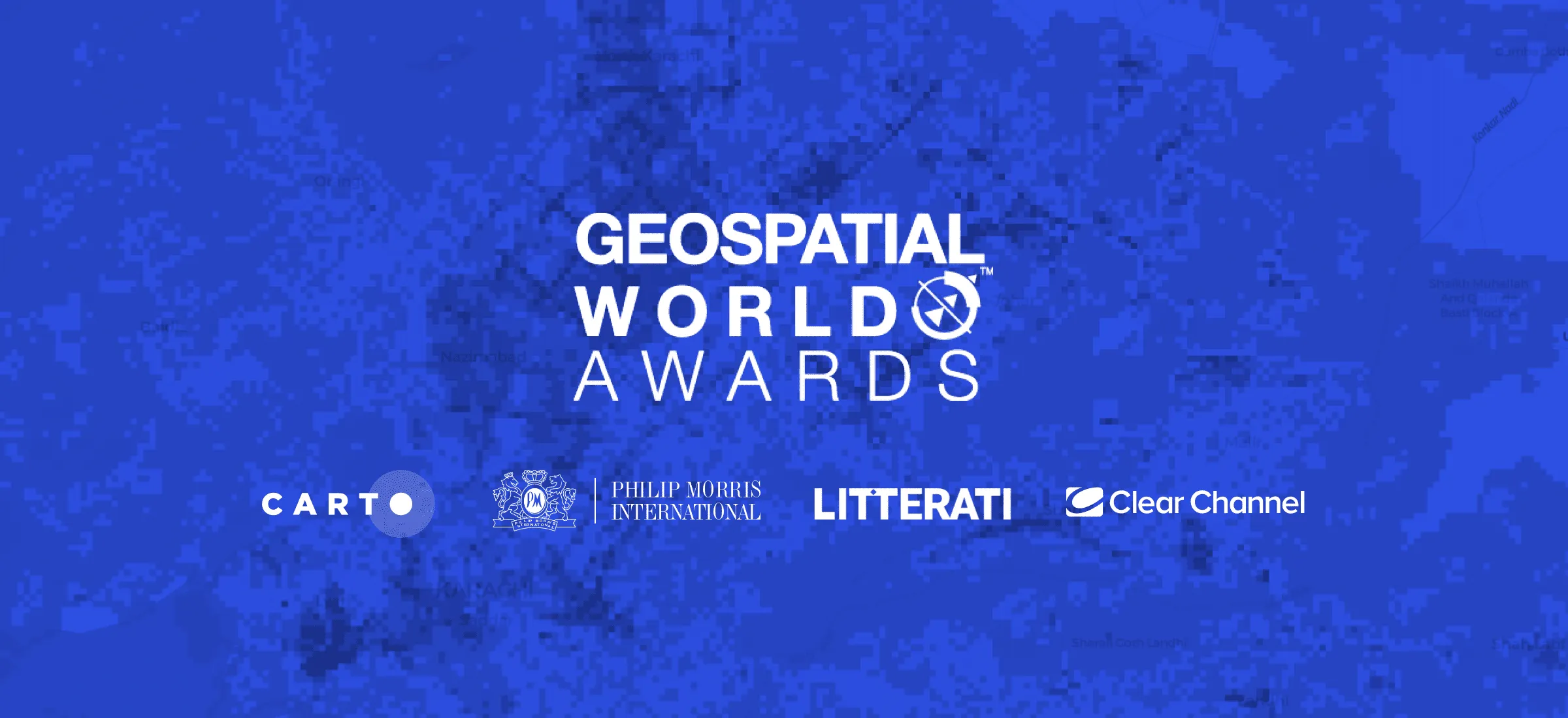 PMI, Litterati, & Clear Channel Win Geospatial Excellence Awards