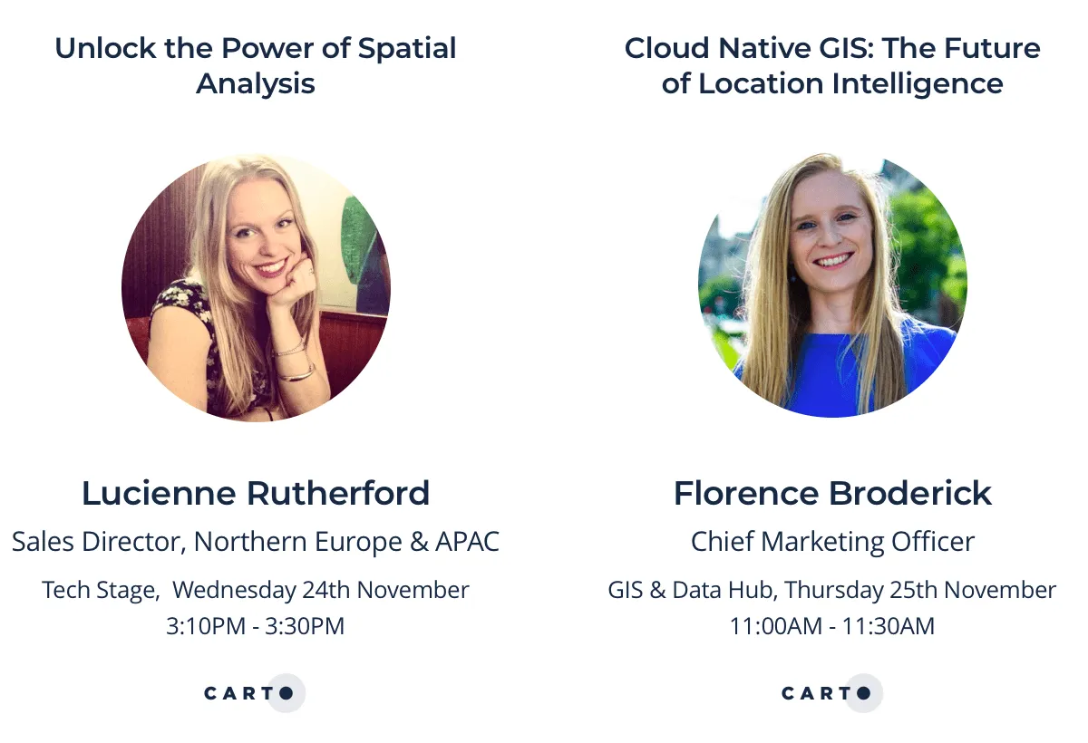 Photos of Lucienne Rutherford & Florence Broderick