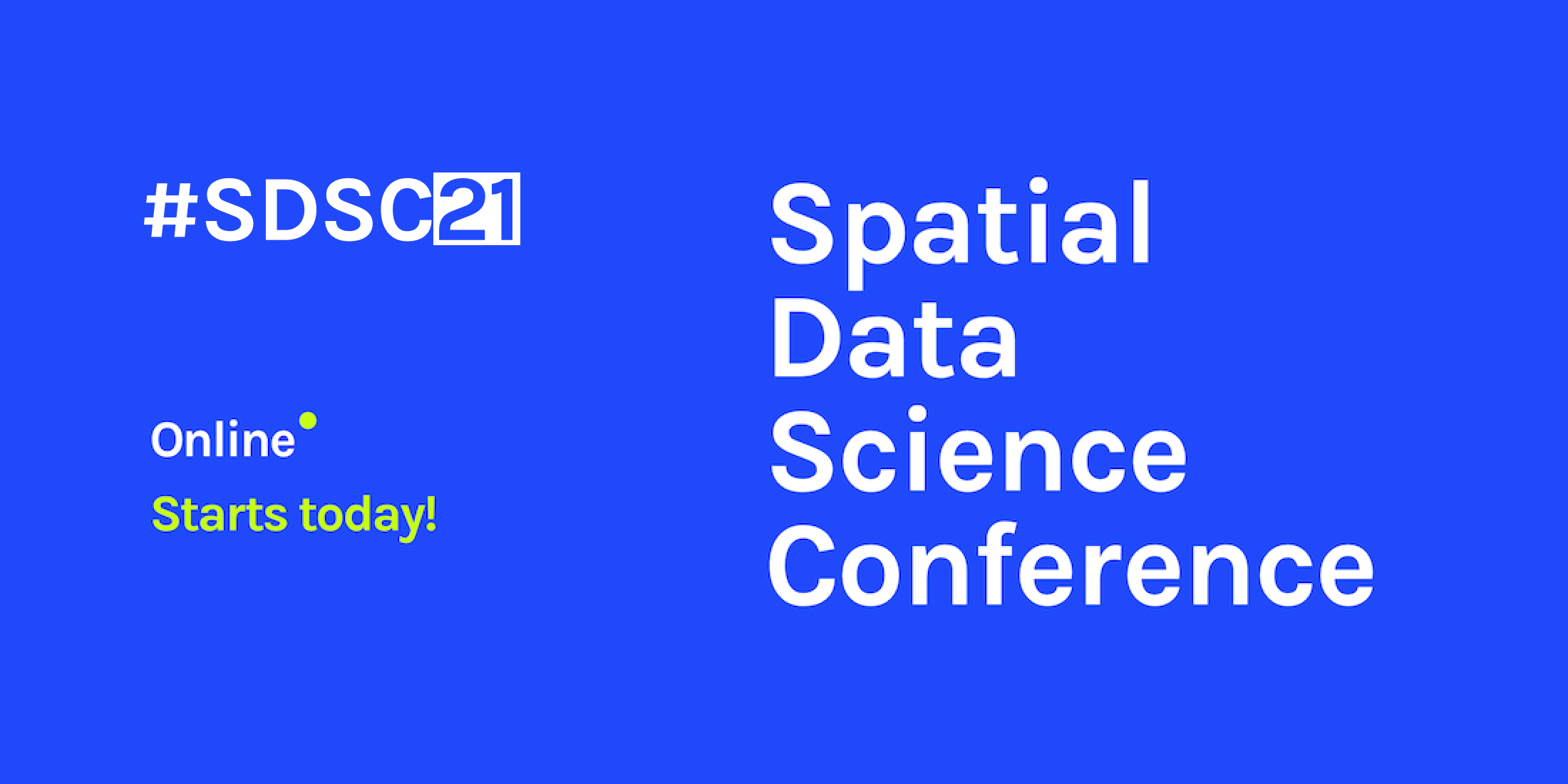 Register for #SDCS21