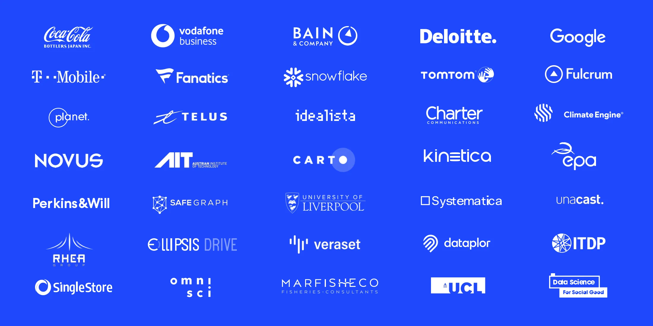 Spatial Data Science Conference '21: More Speakers Confirmed