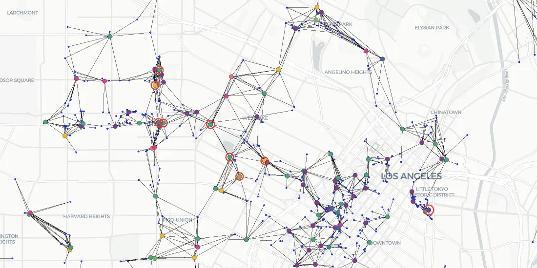 Uncovering Site Selection Strategies using Point of Interest Data
