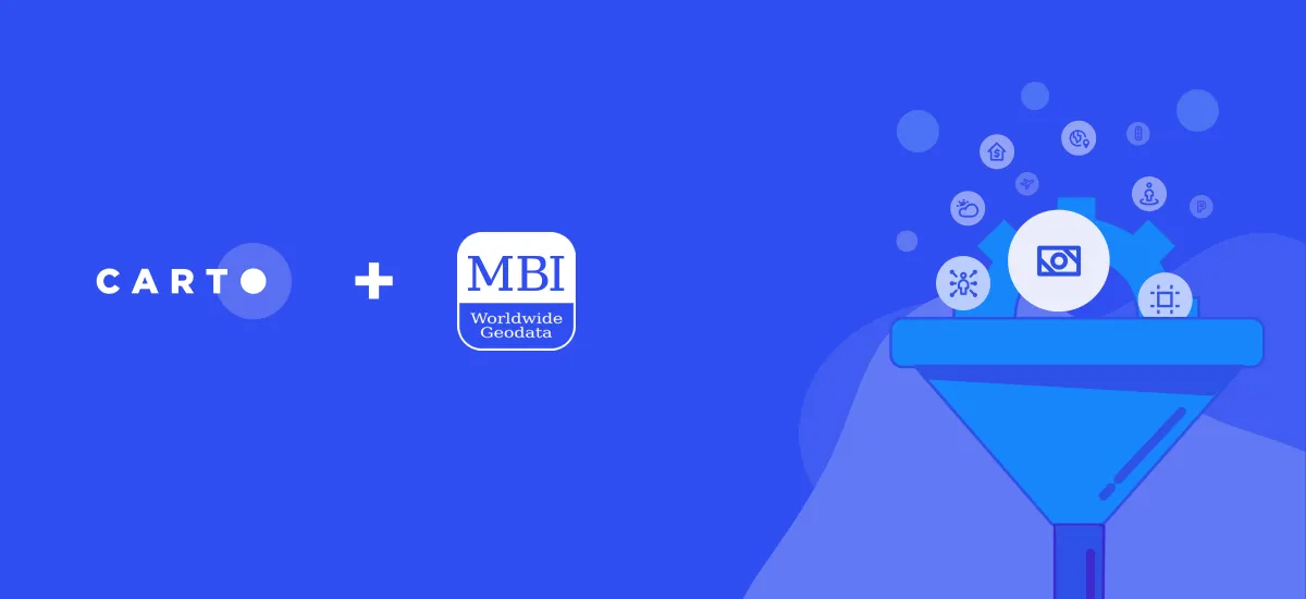 MBI's global spatial data available in CARTO's Data Observatory