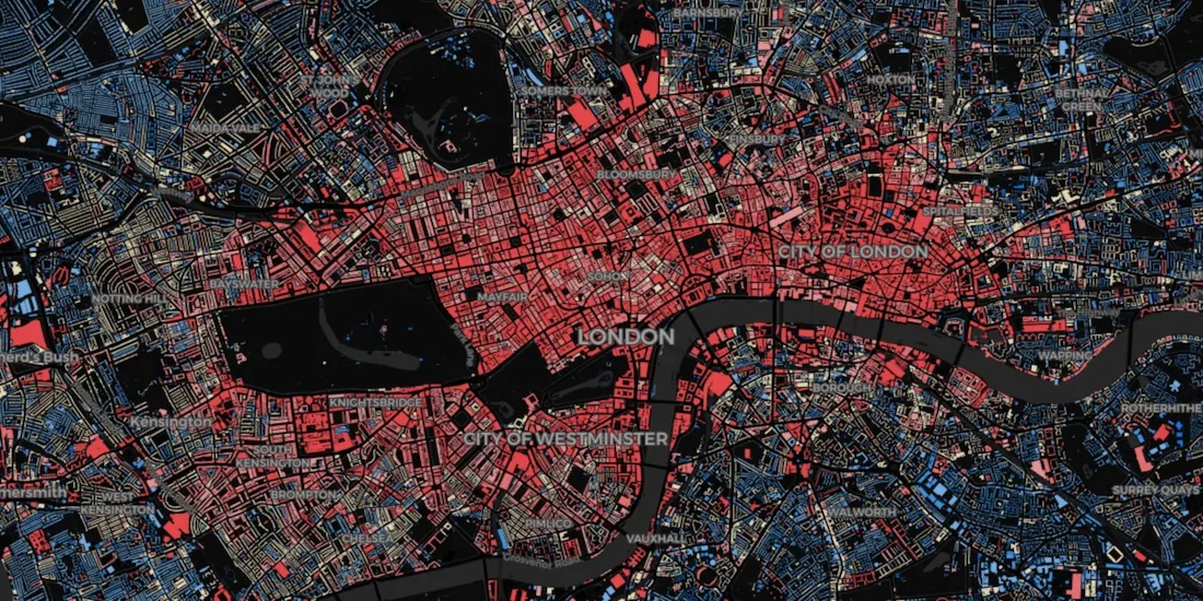 London vs New York: Which city has the higher average building height?
