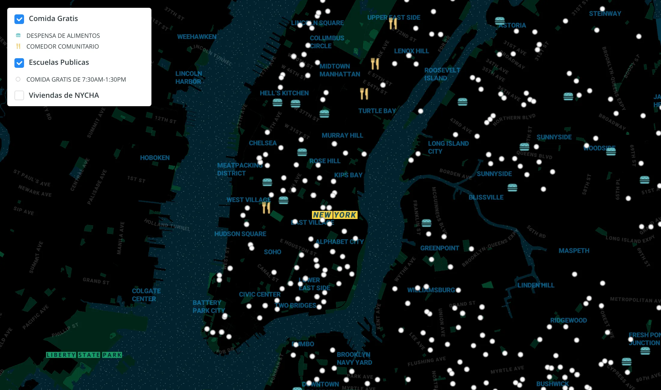 Analyzing Food Access in NYC During COVID-19