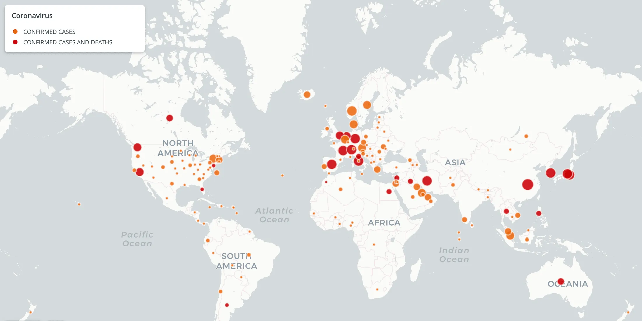 NBC New York Coronavirus Map
