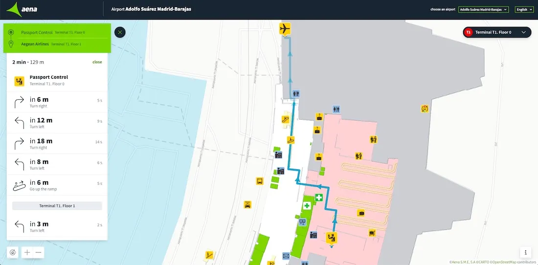 Screenshot of the desktop application