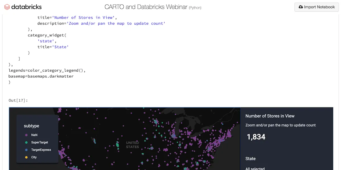 How to Analyze & Visualize Spatial Data in Databricks