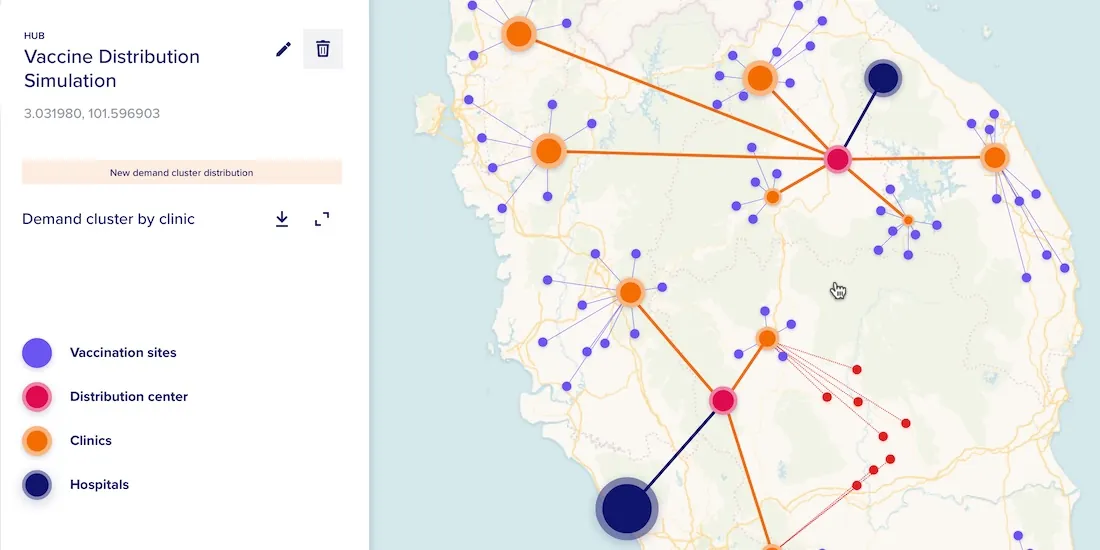 COVID-19 Vaccine: Optimizing Cold Chain Transportation