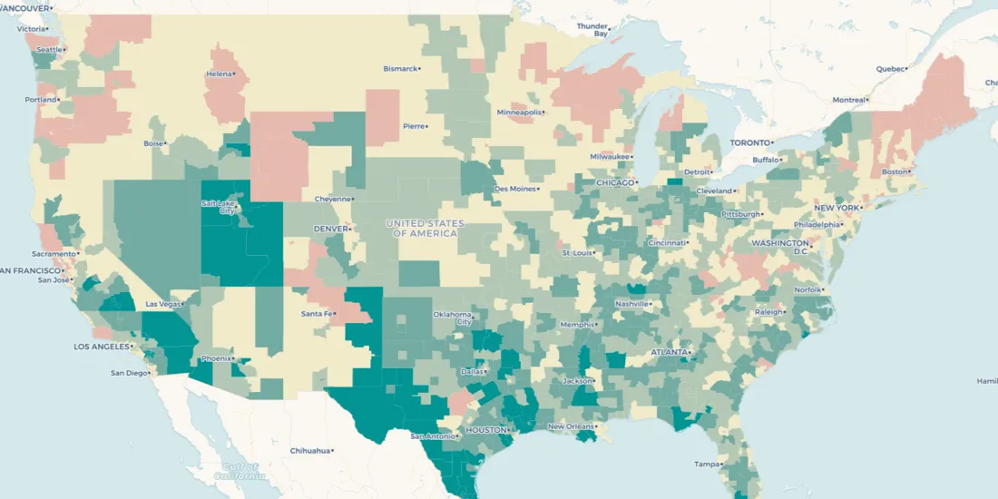 Improving Healthcare Access with Spatial Data Models