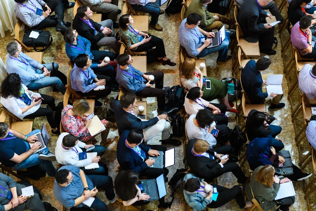 Conference attendees