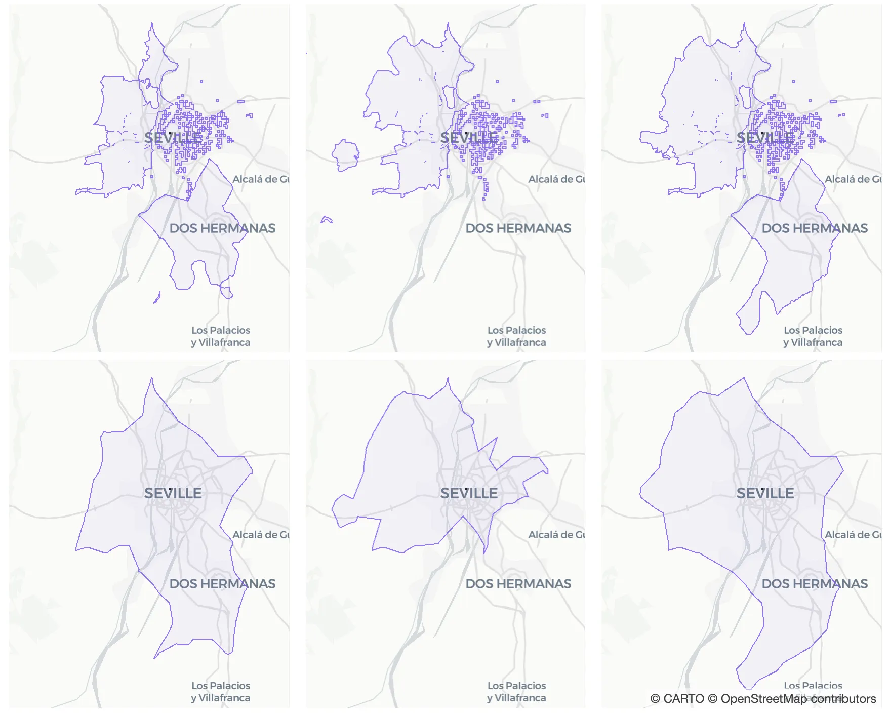 Catchment by Day