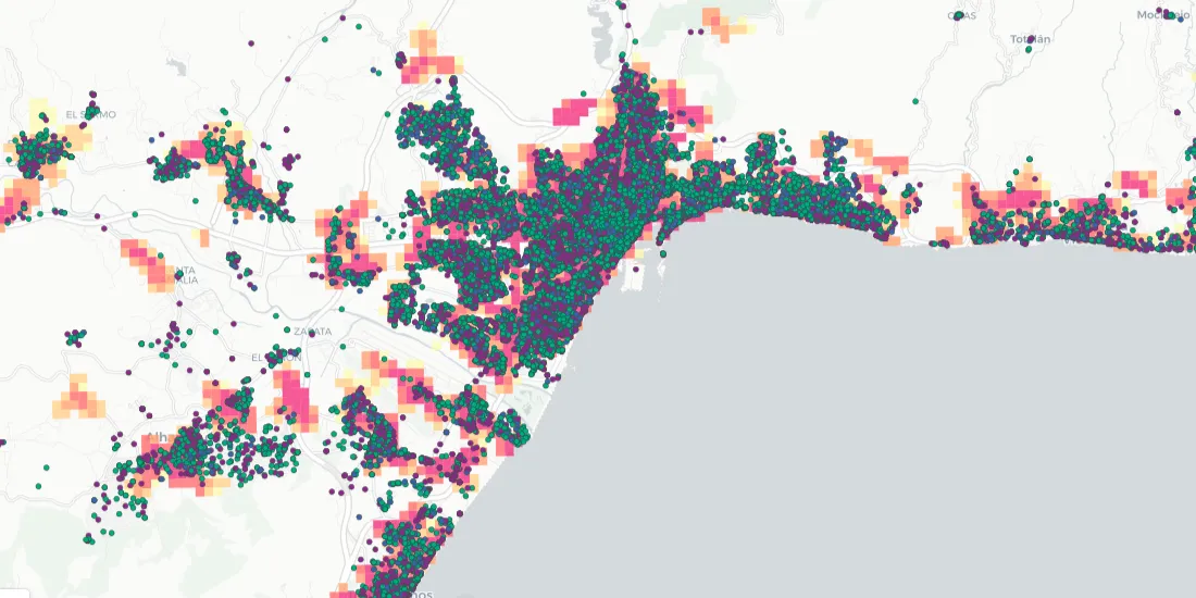 Site Planning for Market Coverage Optimization with Mobility Data