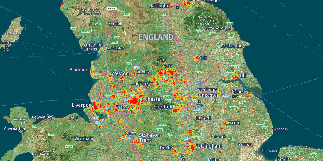 Map of the Month: Where Are All The New Houses