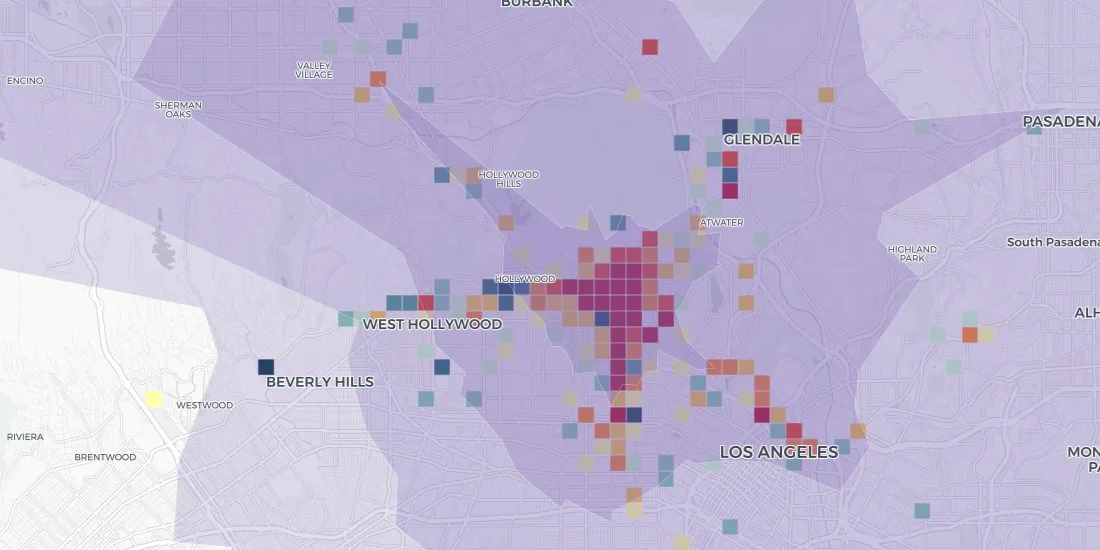 Modernizing Catchment Areas With Human Mobility Data