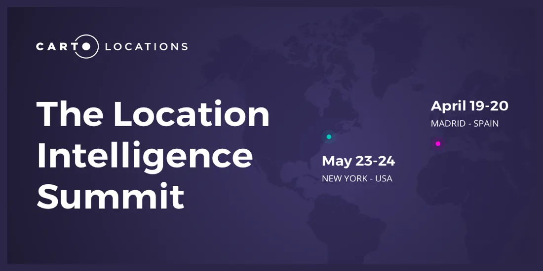 What You May Have Missed at CARTO Locations Madrid