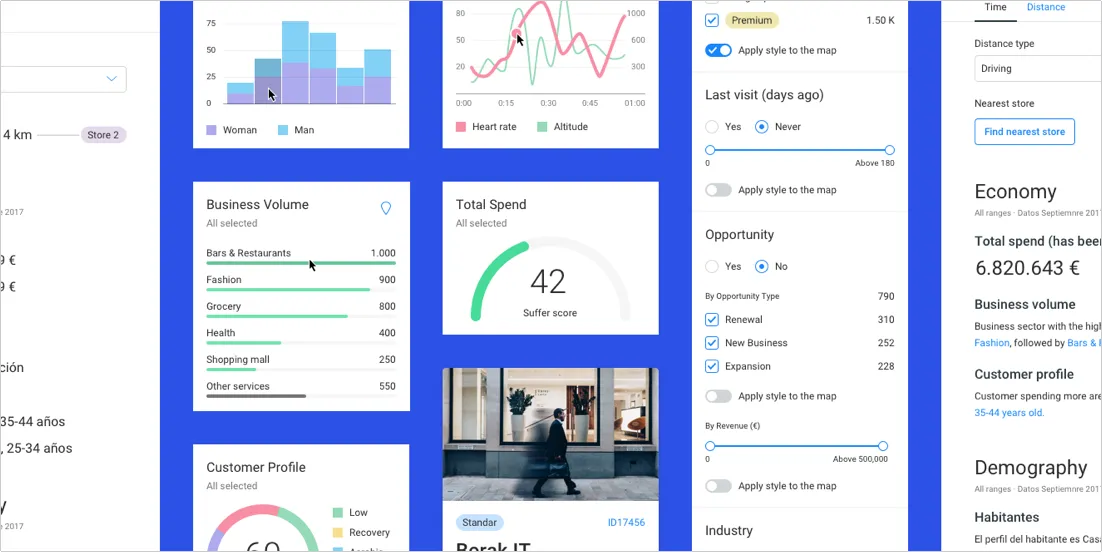 Airship: A New Front-End Library for Location Intelligence Apps