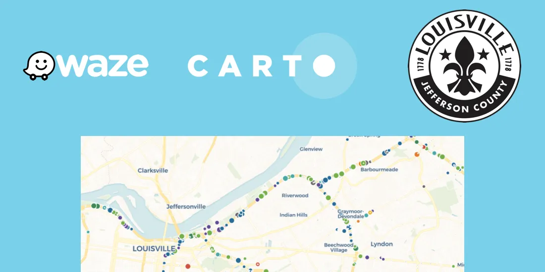 Announcing Open Source Tools Connecting CARTO and Waze
