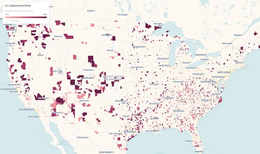 Opportunity Zones in the Wake of Amazon HQ2
