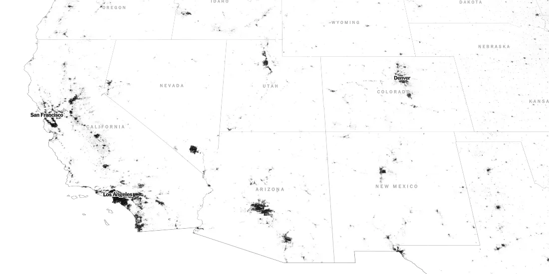 Every Building in the U.S.